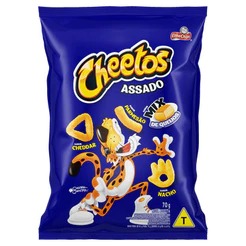 Cheetos Salgadinho Mix de Queijos Pacote 70g