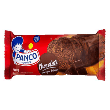 Bolo de Chocolate com Licor de Cacau Panco