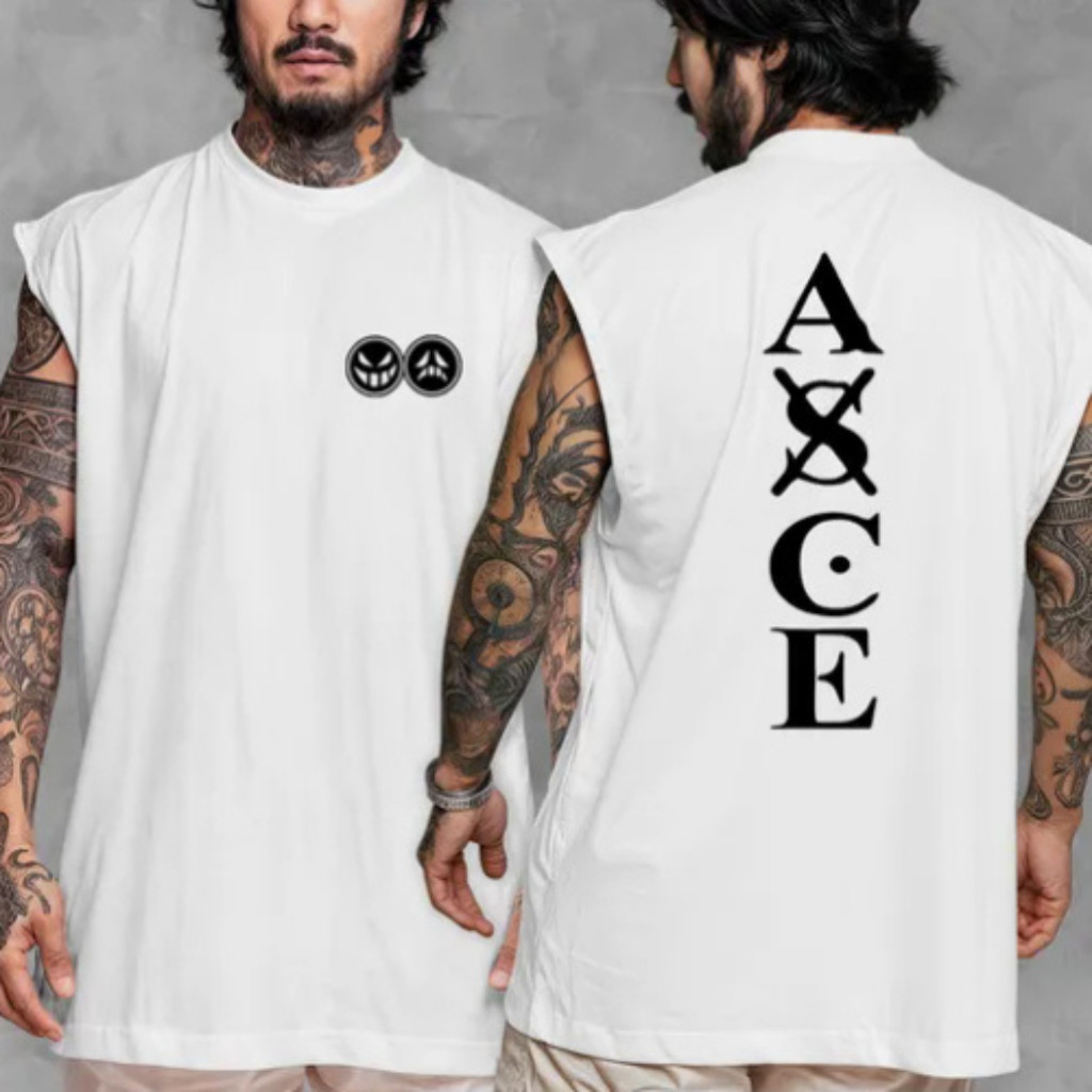 Camiseta camisa Regata Machão oversized  Estilosa  Street Academia Confortavel P ao G1 BearStreetwear