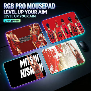 Slam Dunk Mitsui Hisashi Pequeno Antiderrapante Mouse Pad Retro Basquete Anime Impressão Resistente A Manchas Mini Portá
