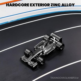 Chaveiro F1 para Homens, Chaveiro de Metal com Modelo de Carro de Fórmula 1, Acessório para Entusiastas de Corridas, Pre