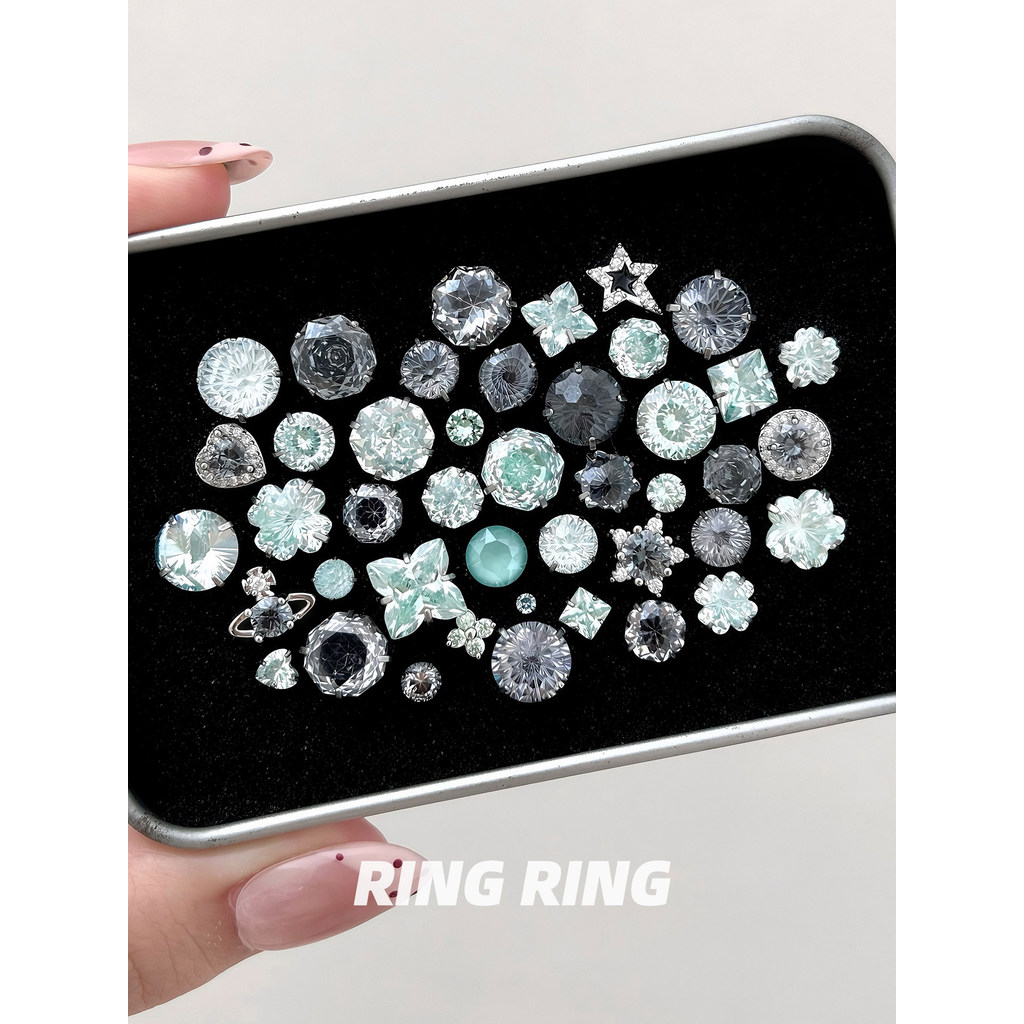 Brincos de liga de titânio de grau médico, brincos de osso de orelha de alta qualidade, brincos de diamante, brincos de 
