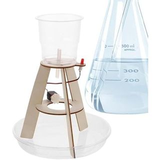 Kit Geneor De Roda De Água , Projeto De Explosão Reutilizável , Educacional De Energia Hidroelétrica , Para Pais E Filho