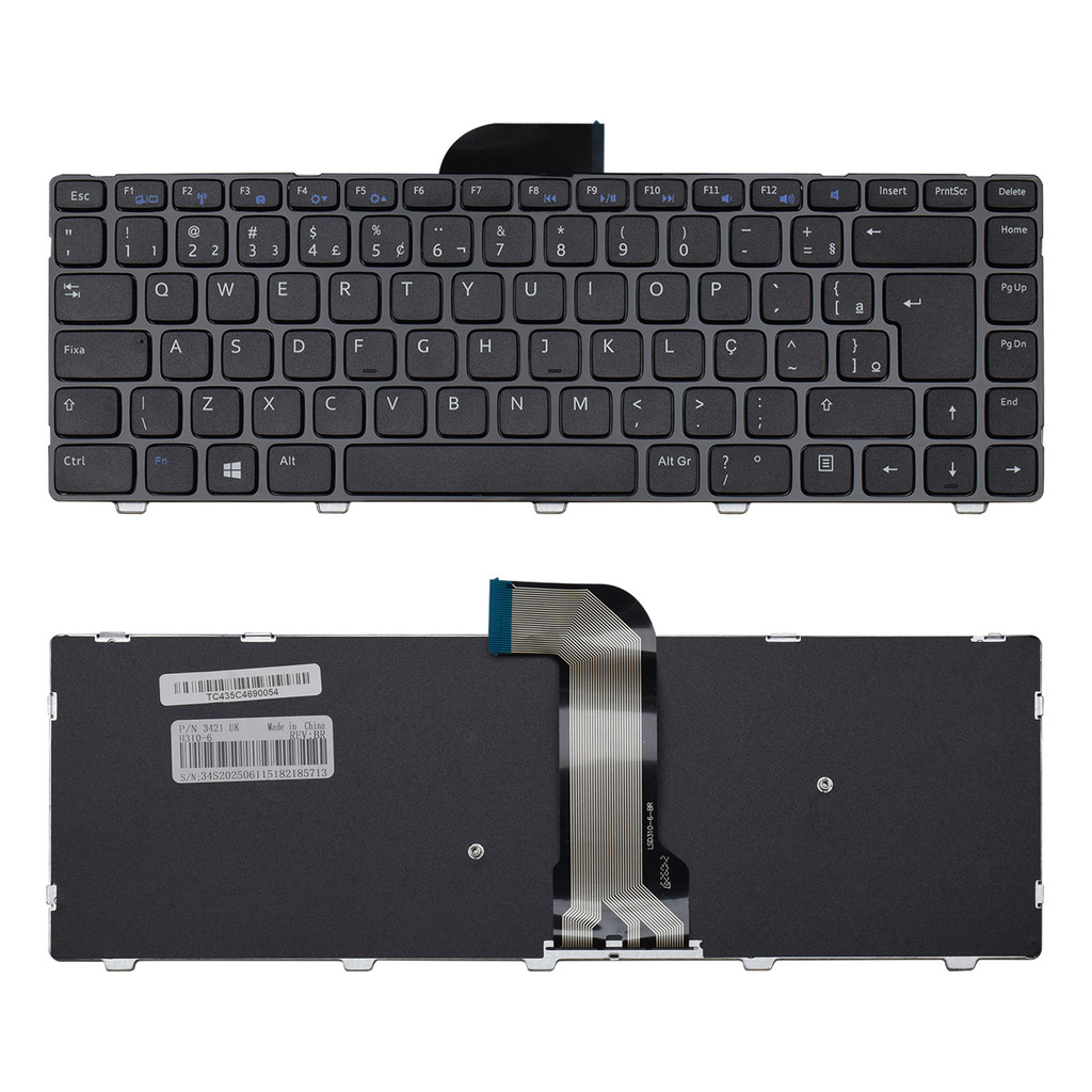 Teclado para Notebook Dell Inspiron 14-2640