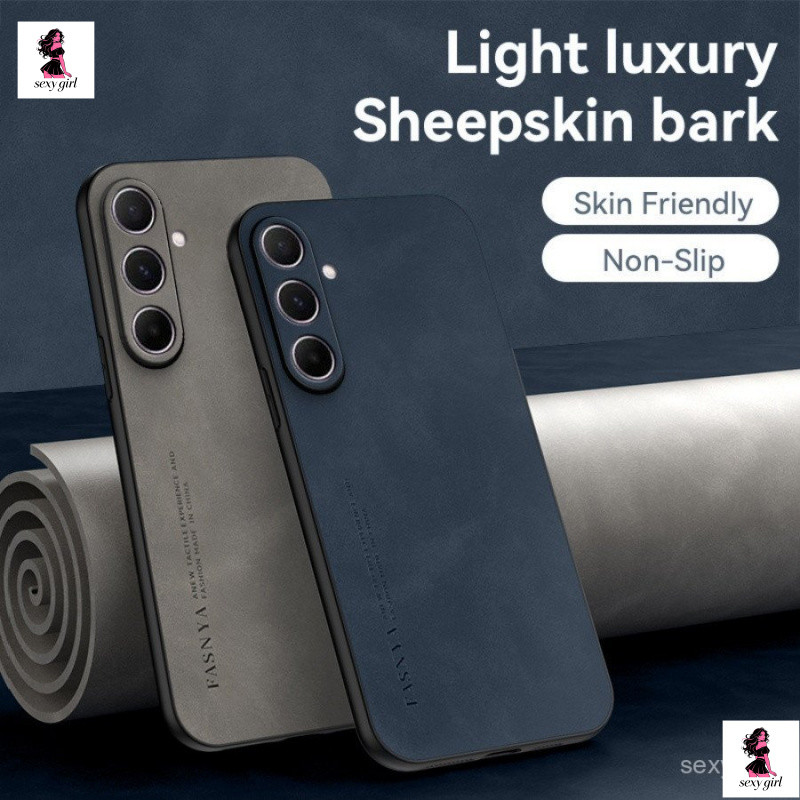 Capa de Telefone de Luxo em Couro Anti-Queda para Samsung Galaxy A32 A52 A52s A72 A11 A71 A51 A10 A20 A30 A50 A70 A70s 4