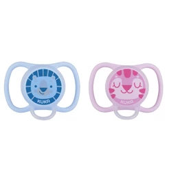 Chupeta Bico Silicone Universal Suporte 360° Escudo Ventilado Fresh 6m+ Kuka