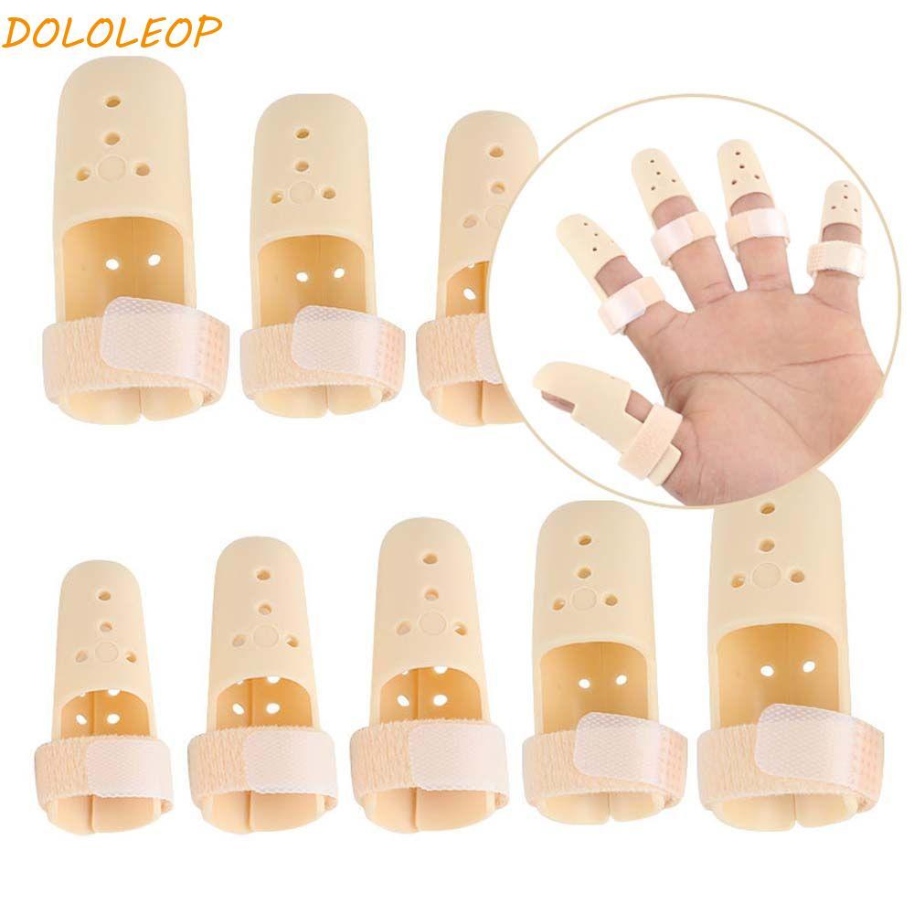 DOLOLEOP Berços De Dedo Fixo Fixador De Fratura Ajustável DIP Joint Mallet Suporte De Articulação Cinta De Correção