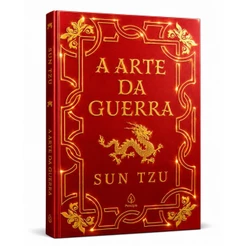 Livro A arte da guerra - Edição Especial de Luxo Almofadada com Bo