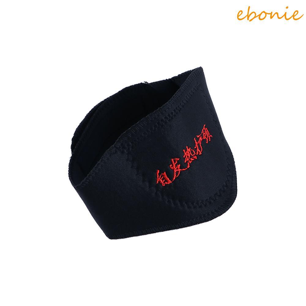 EBONIE Neckband Dor Aliviar Massageador Infravermelho Distante Pescoço Relaxamento Aquecedor Suporte Para