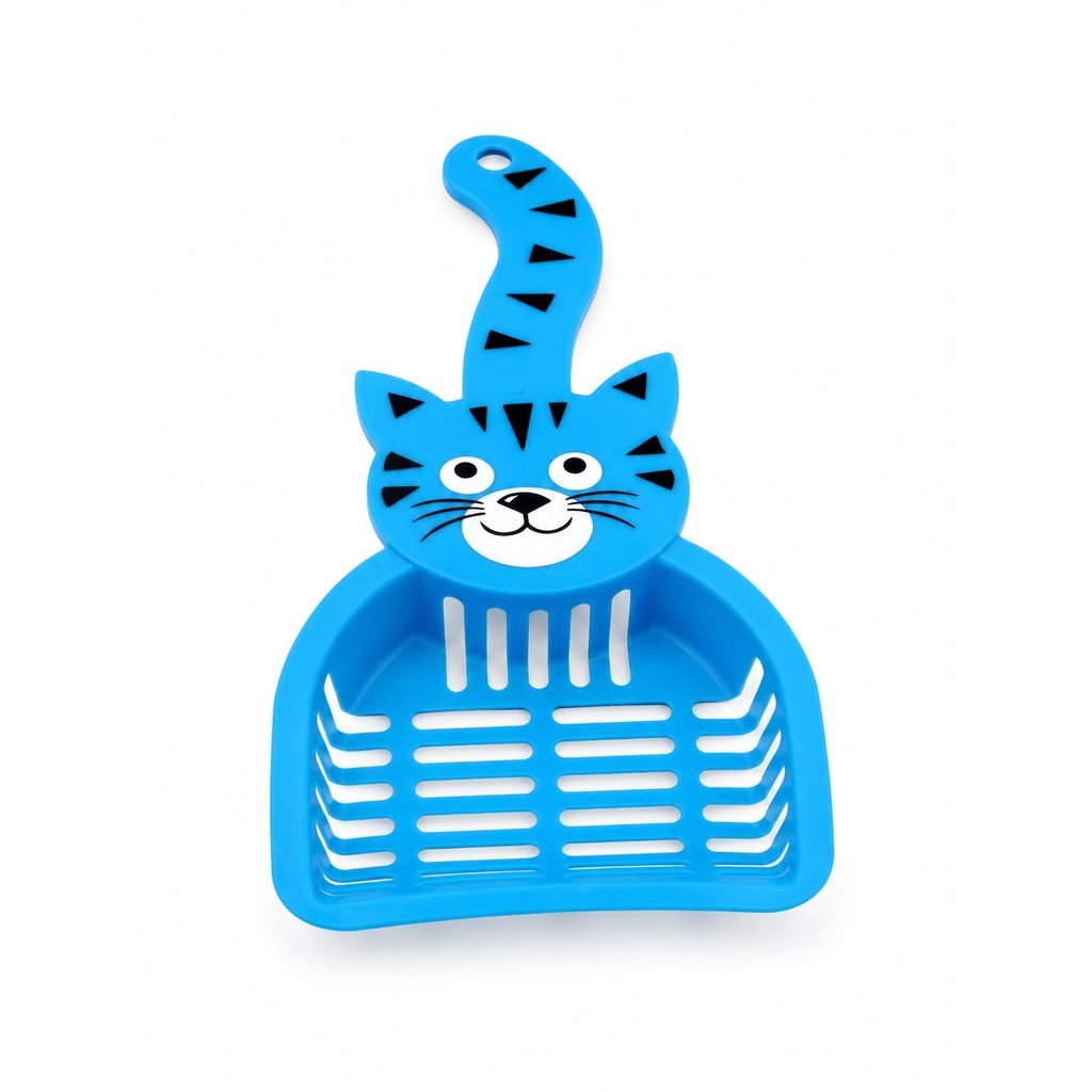 Pá Higiênica Para Limpeza De Areia de Gato - Gatinho