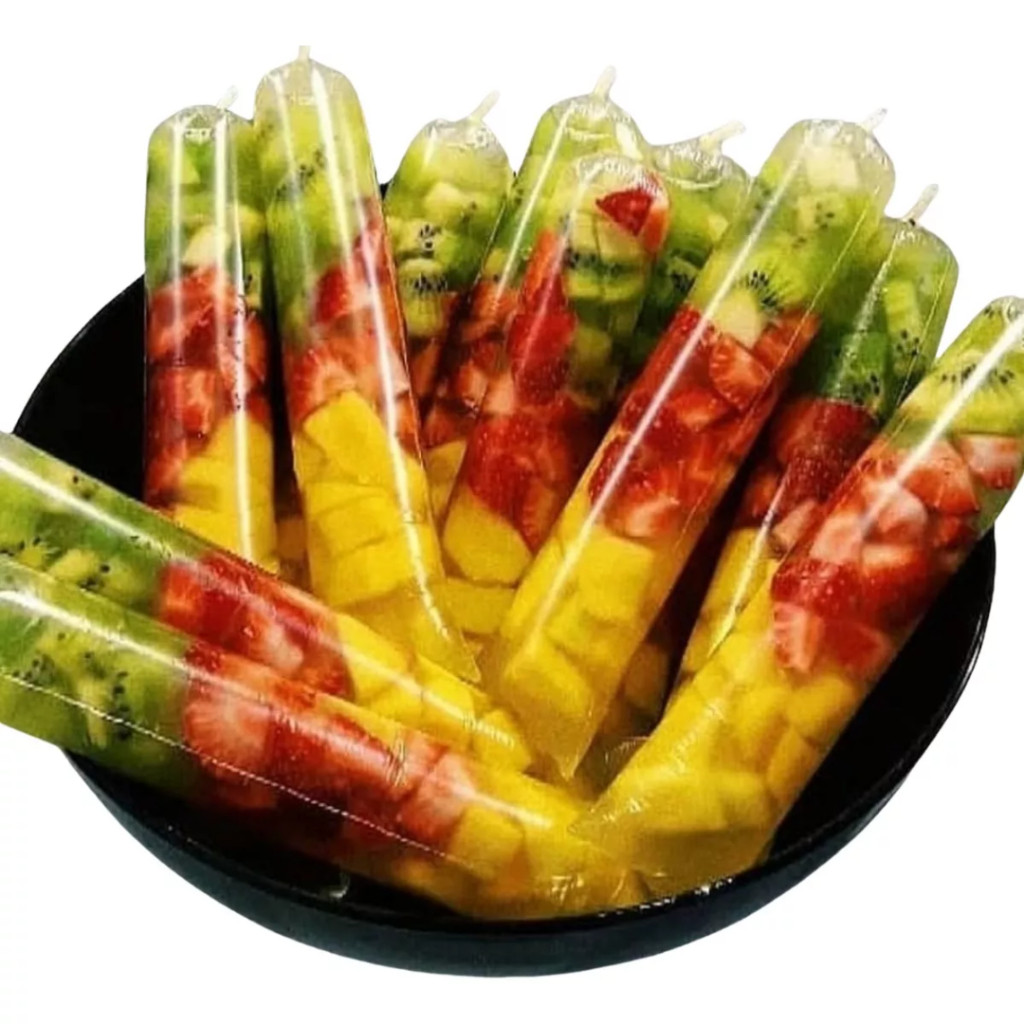 1000 Unidades De Saquinho Sacole Gourmet Geladinho Chup-chup 4x23cm