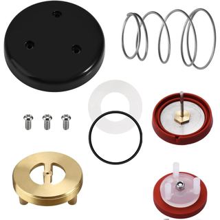Kit de Reparo para Válvula de Alívio de Pressão e Vácuo RK1-720A, Conjunto Completo de Tampa com Molas, Anéis de Vedação