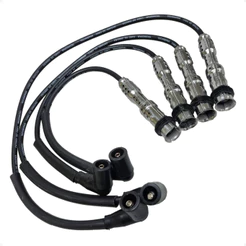 Kit Jogo Cabos Velas Fox Crossfox Gol G4 G5 G6 - 64235 - VW25