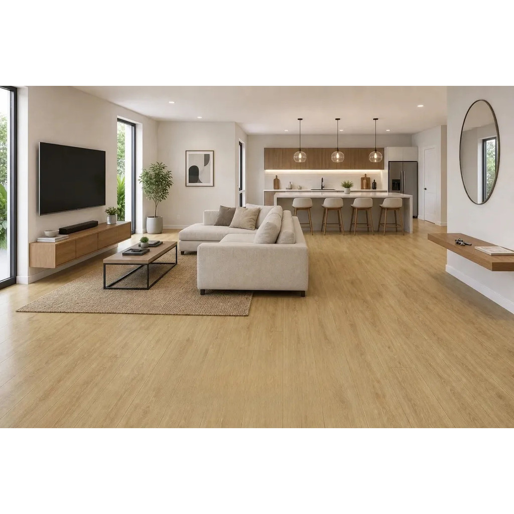 Piso Vinilico Em Manta Casa Residencial Resistente 1,00m X 2,00m - 2m²