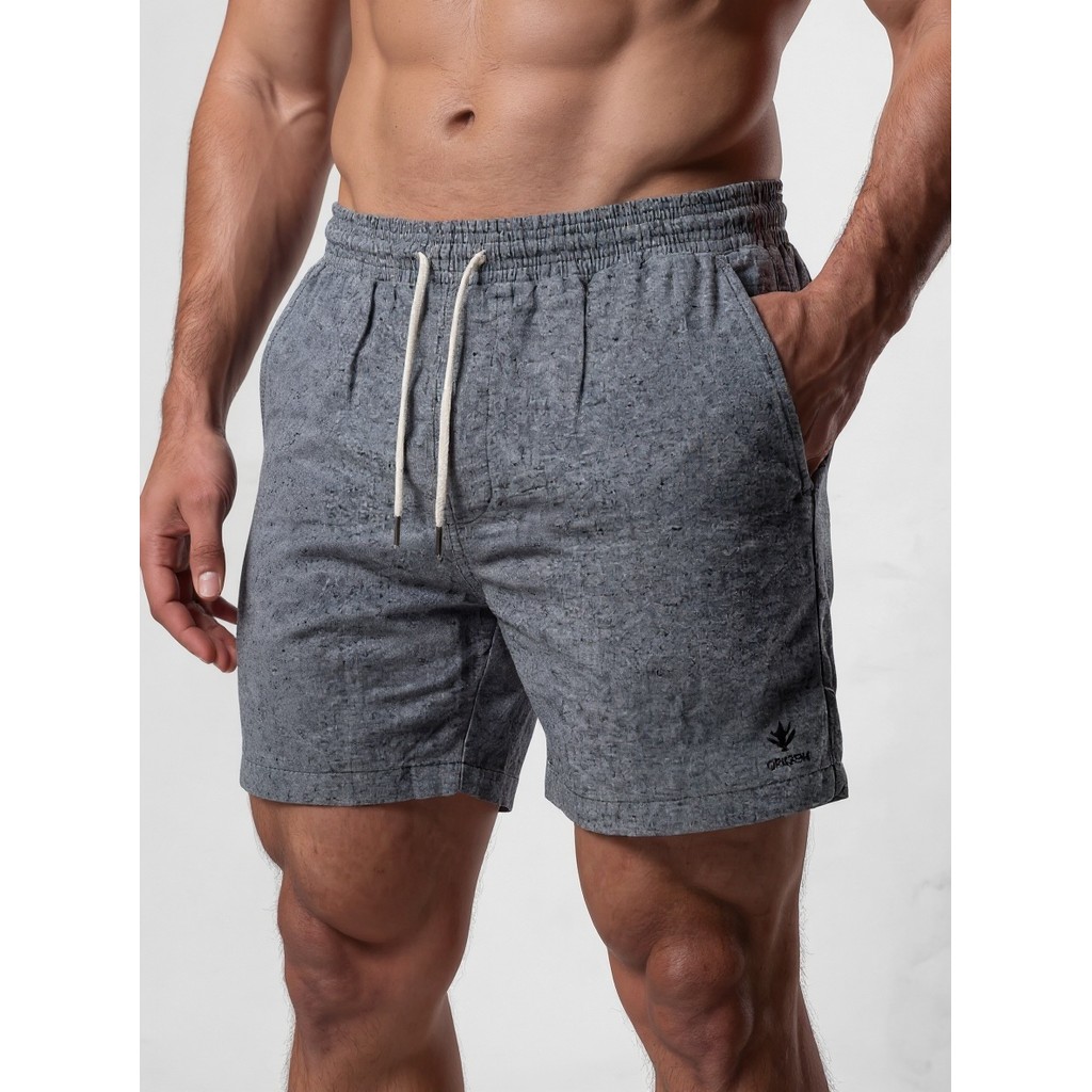 Kit 3 Bermudas Masculinas Linho Elastano Praiana Confortável Verão — JB PROFISSIONAL
