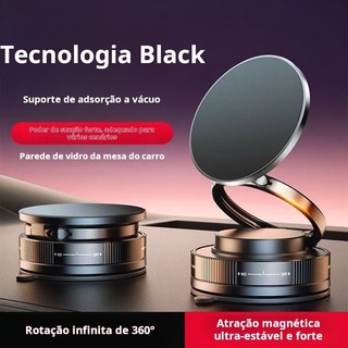 Ventosa dupla face preguiçosa multifuncional dobrável armazenamento celular magnético