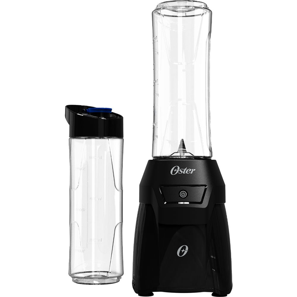 LIQUIDIFICADOR PORTáTIL POWER BLENDER OSTER COM 2 JARRAS TO GO