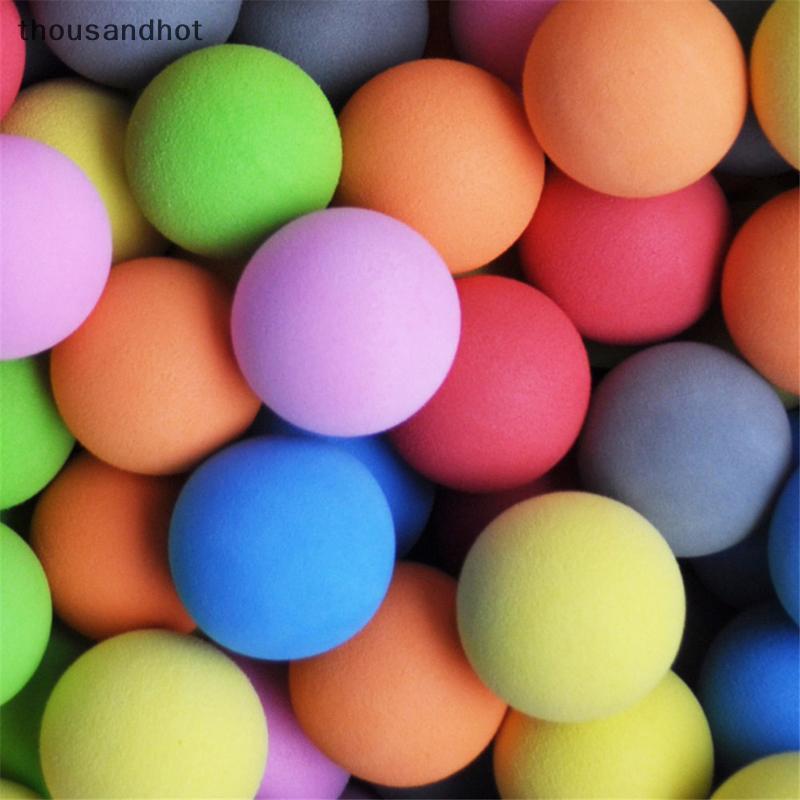 5 Peças Bola De Esponja EVA Macia Espuma Golfe Balanço Interno Prática Colorida