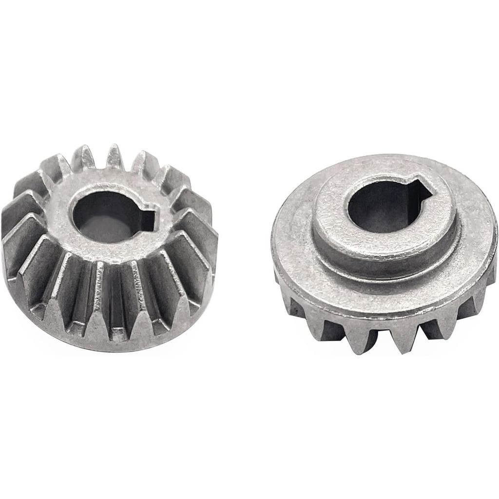 (2 Pack) 5140061-65 Table Saw Bevel Gear DW745 5140032-51 DW745 DWE7480 DWE7490 DWE7499GD DCS7485B Replacement fits DeWa