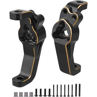 HobbyPark Blocos de Rodízio de Latão Reforçados, Cubos C e Suportes para Redcat Gen 8 Scout II, Peças de Substituição pa