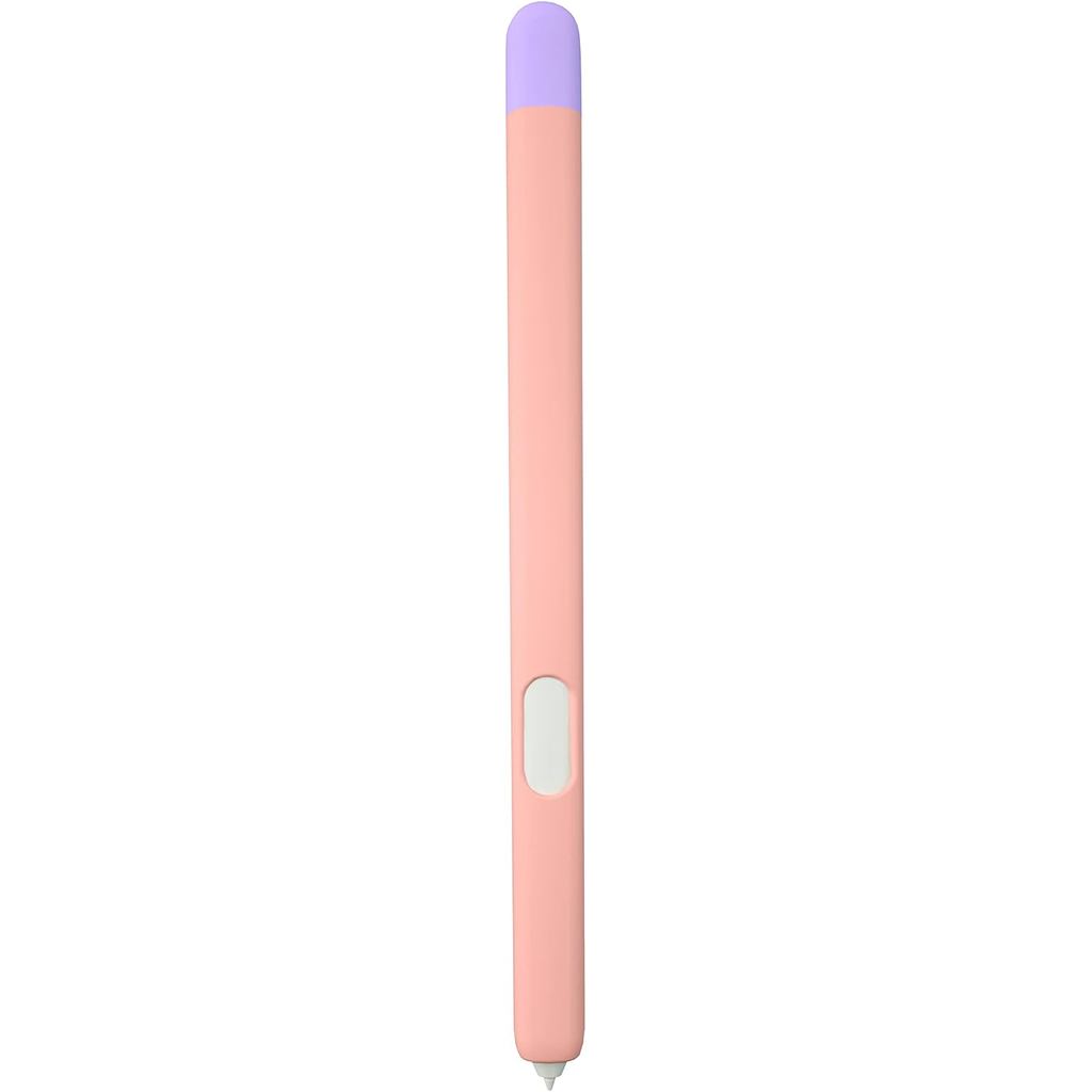 Capa Protetora de Silicone Antiderrapante Bicolor para S Pen em Tablets Samsung Galaxy Tab S7/S7+/S7 FE/S8/S8 Plus/S8 Ul