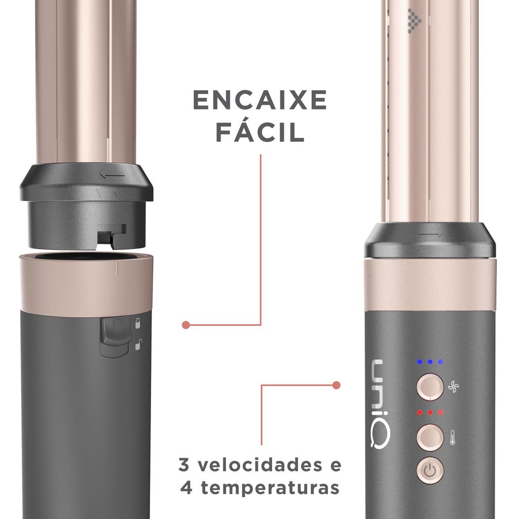 Secador de Cabelo Multistyler GA.MA uniQ Flow 15 em 1 Bivolt · foto 2