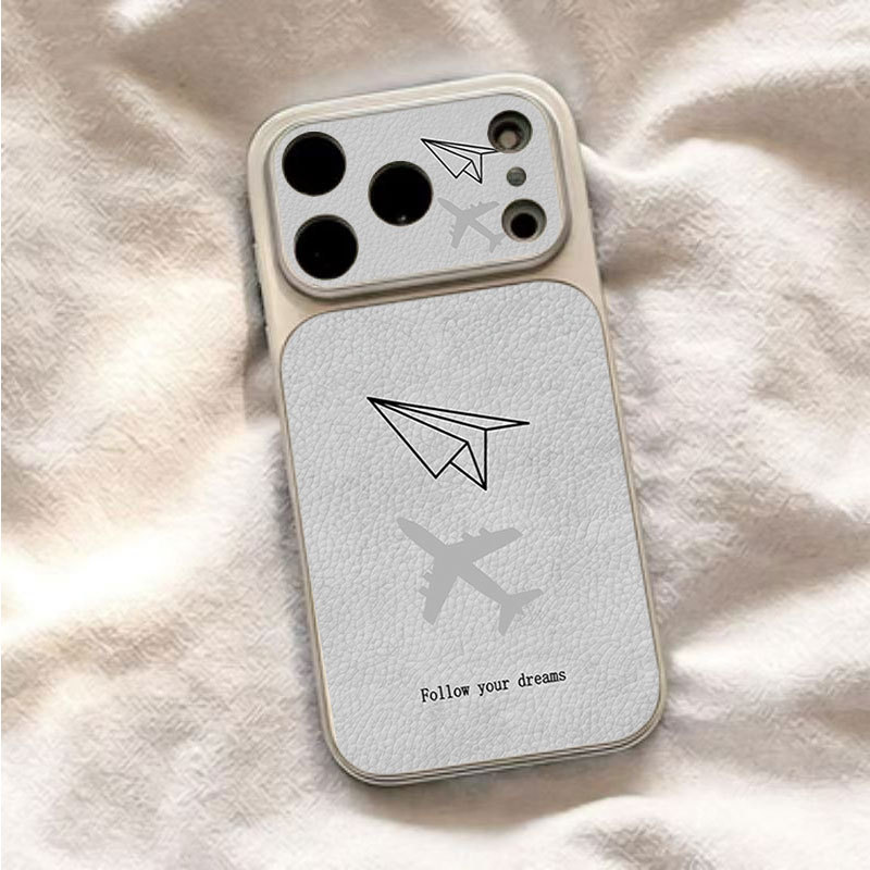 Capa De Telefone Padrão Avião De Papel Para Samsung Galaxy S26 S25 S24 S23 S22 S21 Ultra Plus FE 5G A17 A37 A57 A56 A55