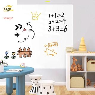 Adesivo De Quadro Branco Pequeno Tamanho KLAOSD A4A5 , Brinquedo De Desenho Infantil Adhensivo , Mini De Mensagem , PVC
