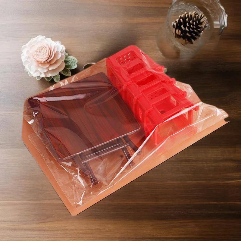 sweetmvzn 1/12 Casa De Bonecas Simulação Cadeiras De Mesa Modelo Conjunto Mini Móveis Decoração Acessórios Fingir Jogar 