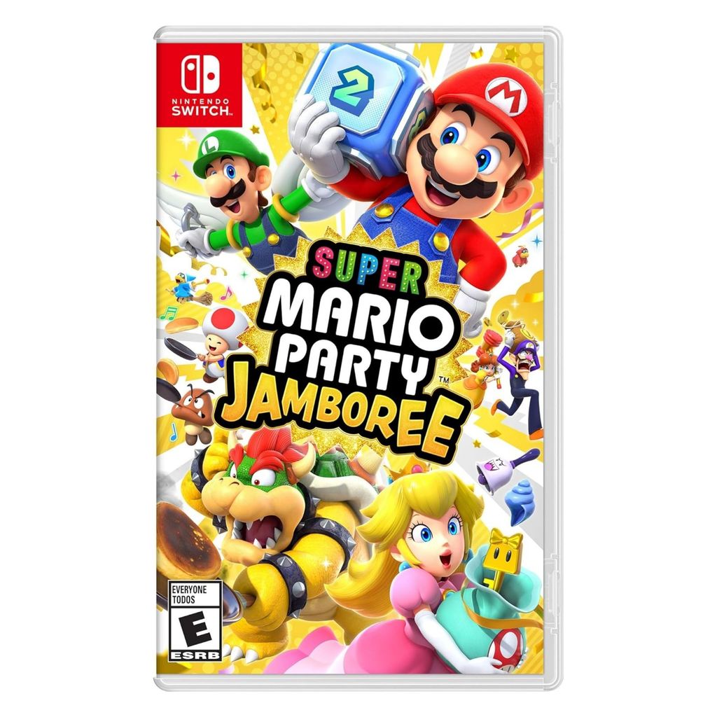 Super Mario Party Jamboree Switch Midia Fisica
