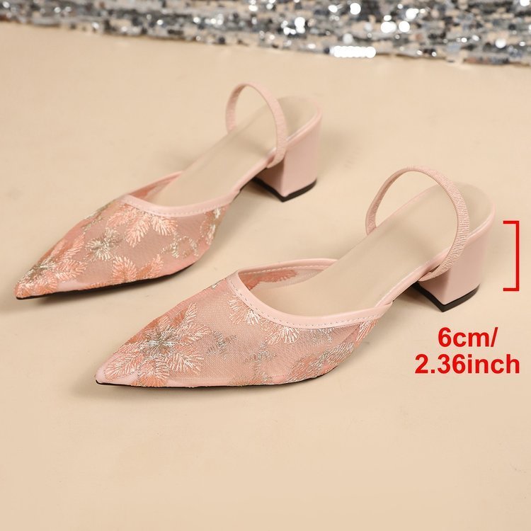 Salto alto feminino, sapatos deslizantes, chinelos, sandálias, sapatos unissex, sapatos com aumento de altura, sapatos b