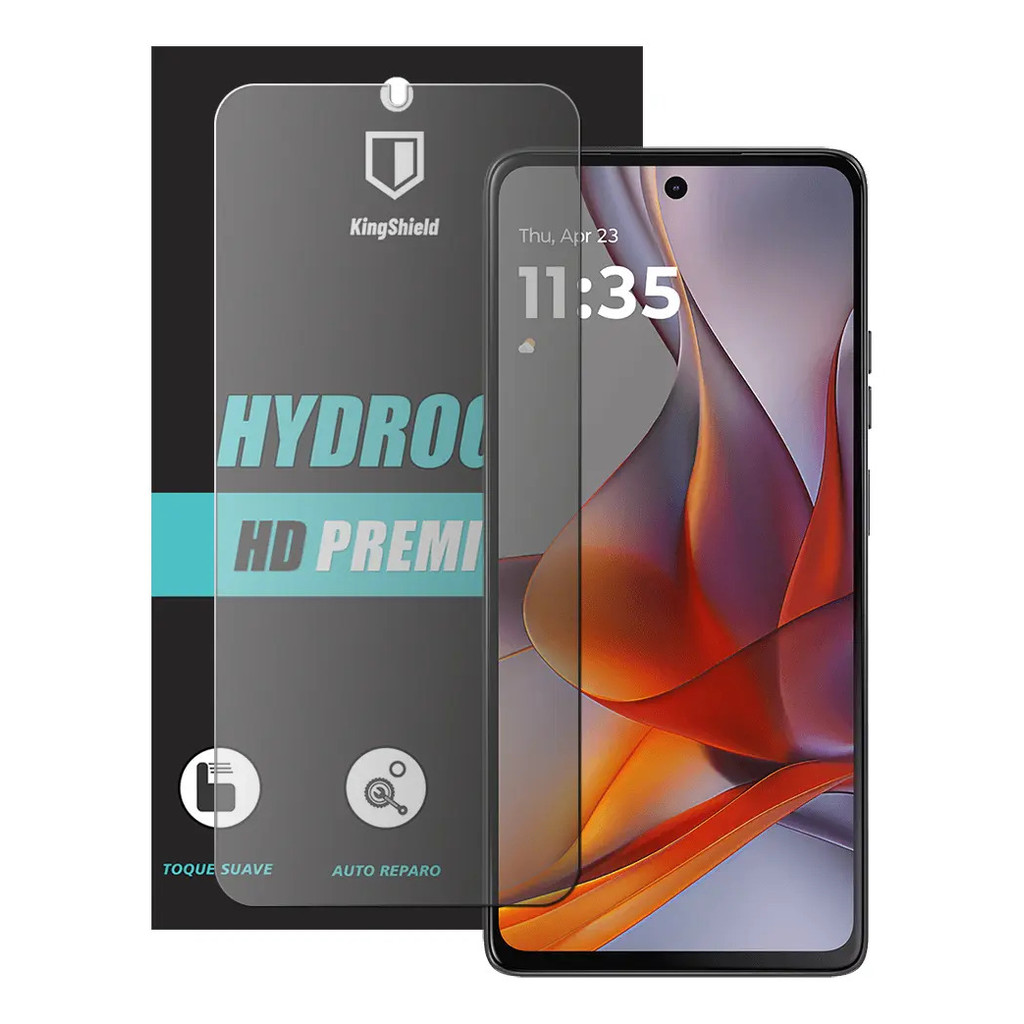Película Para Motorola G75 Kingshield Hydrogel - Fosca