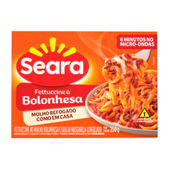 Seara Fettuccine bolonhesa 350g