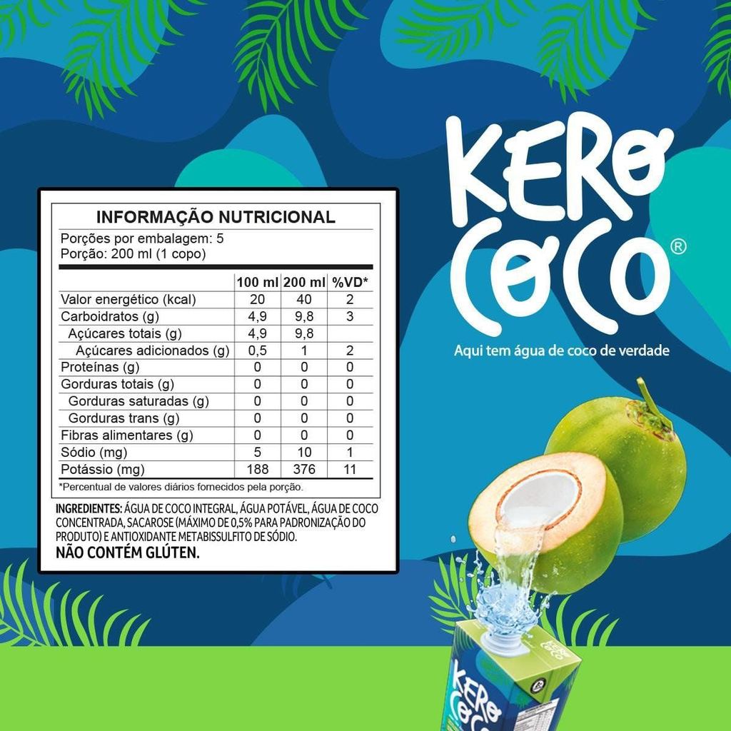 Kero Coco Água de Coco TP 1L · foto 2
