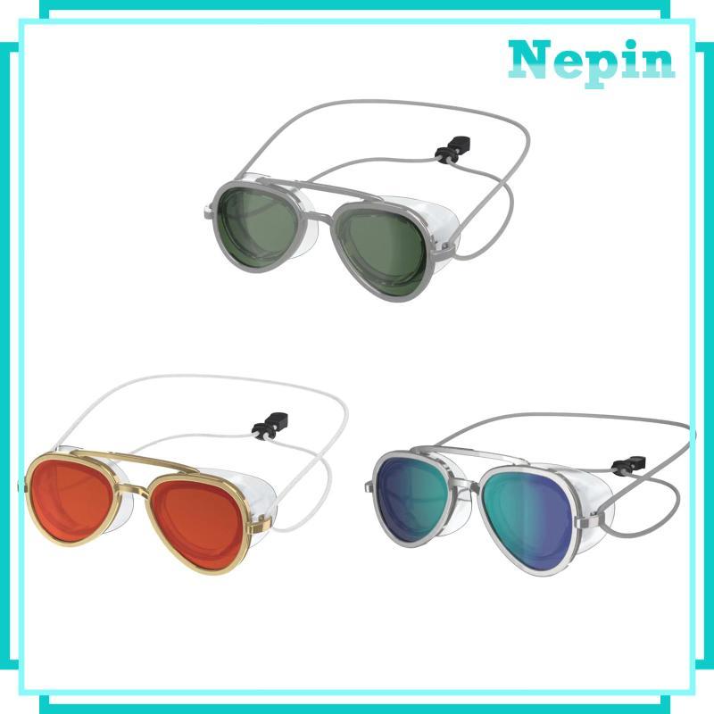 [Nepin] Óculos De Natação Para Adultos Antiembaçante À Prova D'água Com Lentes Transparentes Treinamento Profissional De
