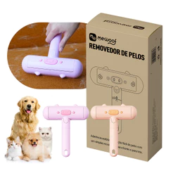 Removedor de Pelos Cães e Gatos Rolo Removedor Pêlos Mágico Pet Sofá Cama Roupa