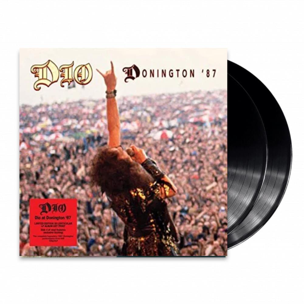 Vinil Dio - Dio At Donington '87 (2LP / LP Limited Edition Lenticular Cover Version) - Importado