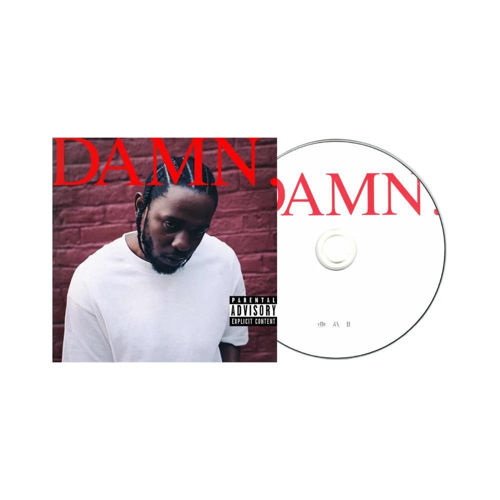 CD Kendrick Lamar - DAMN. - Importado