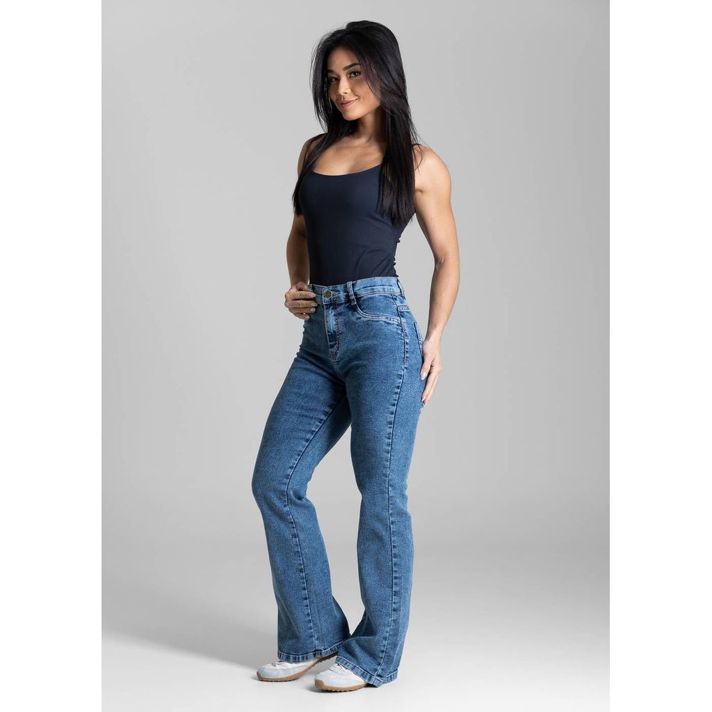 Calça Jeans Sawary Boot Cut Petit - 283366 — imagem 2 de 2
