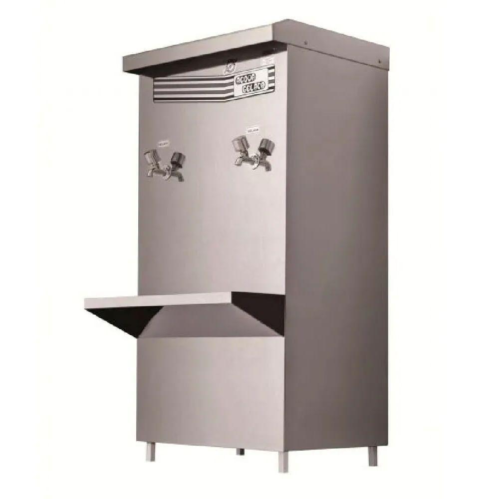 Bebedouro Industrial Acqua Gelata PRE50 Compressor Água Gelada Inox 110V