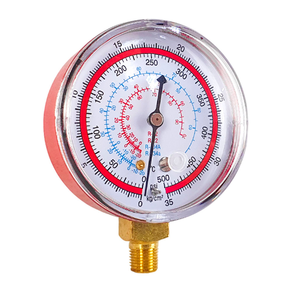 Manômetro De Alta Gás R12 R22 R134A 404A Para Manifold
