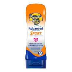 Protetor Solar Banana Boat Advanced Protection Sport Fps 50 - 180ml