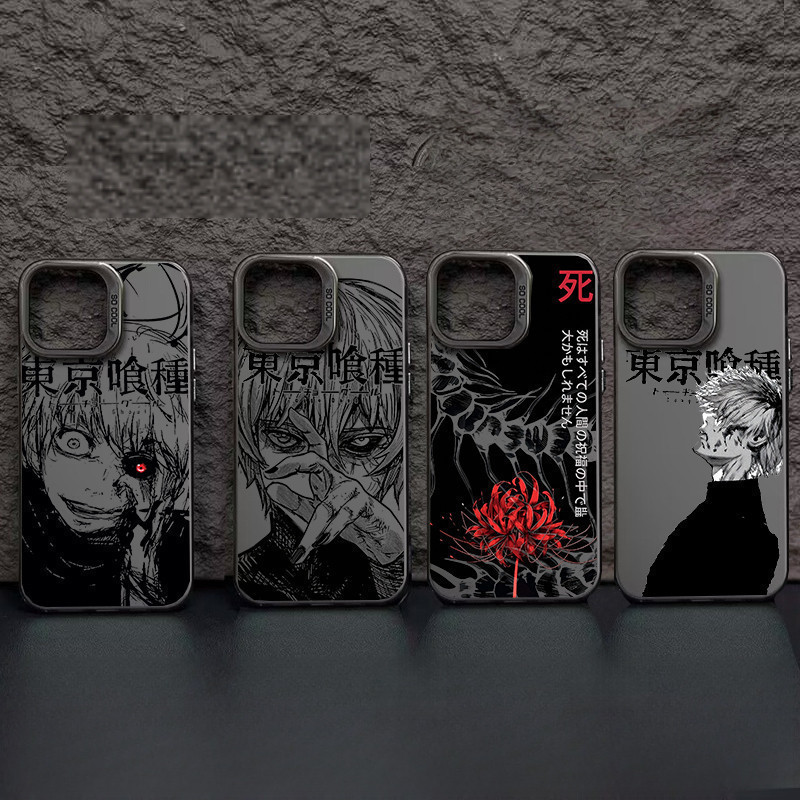 Capa Japonesa Legal Tokyo Ghoul Para Samsung Galaxy A27 A57 A37 A56 A17 A07 A55 A37 A16 A06 A15 A54 A73 A32 A53 A35 A14 