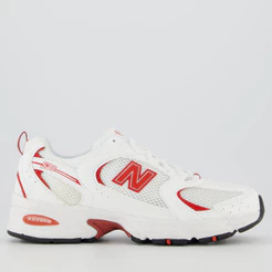 Tênis New Balance 530 Feminino Branco e Vermelho