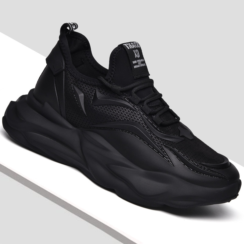 Sapatos masculinos 2026 primavera novo estilo na moda All-Match respirável confortável esportes casuais masculinos aumen