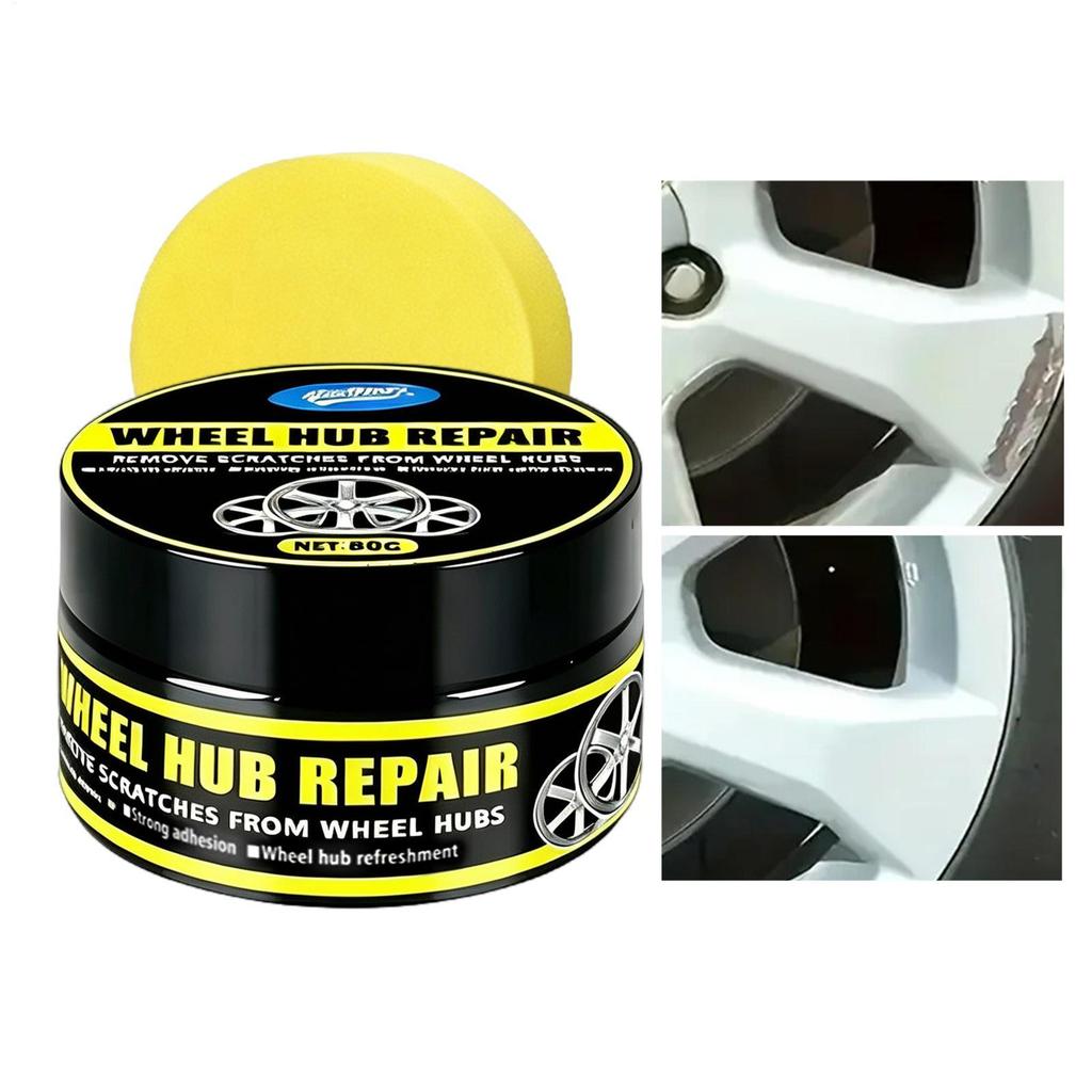 Pasta De Renovação De Aro Multiuso Automotivo Hub Polimento Restaurador Roda Restaurar Para Veículos Automotivos Reboque