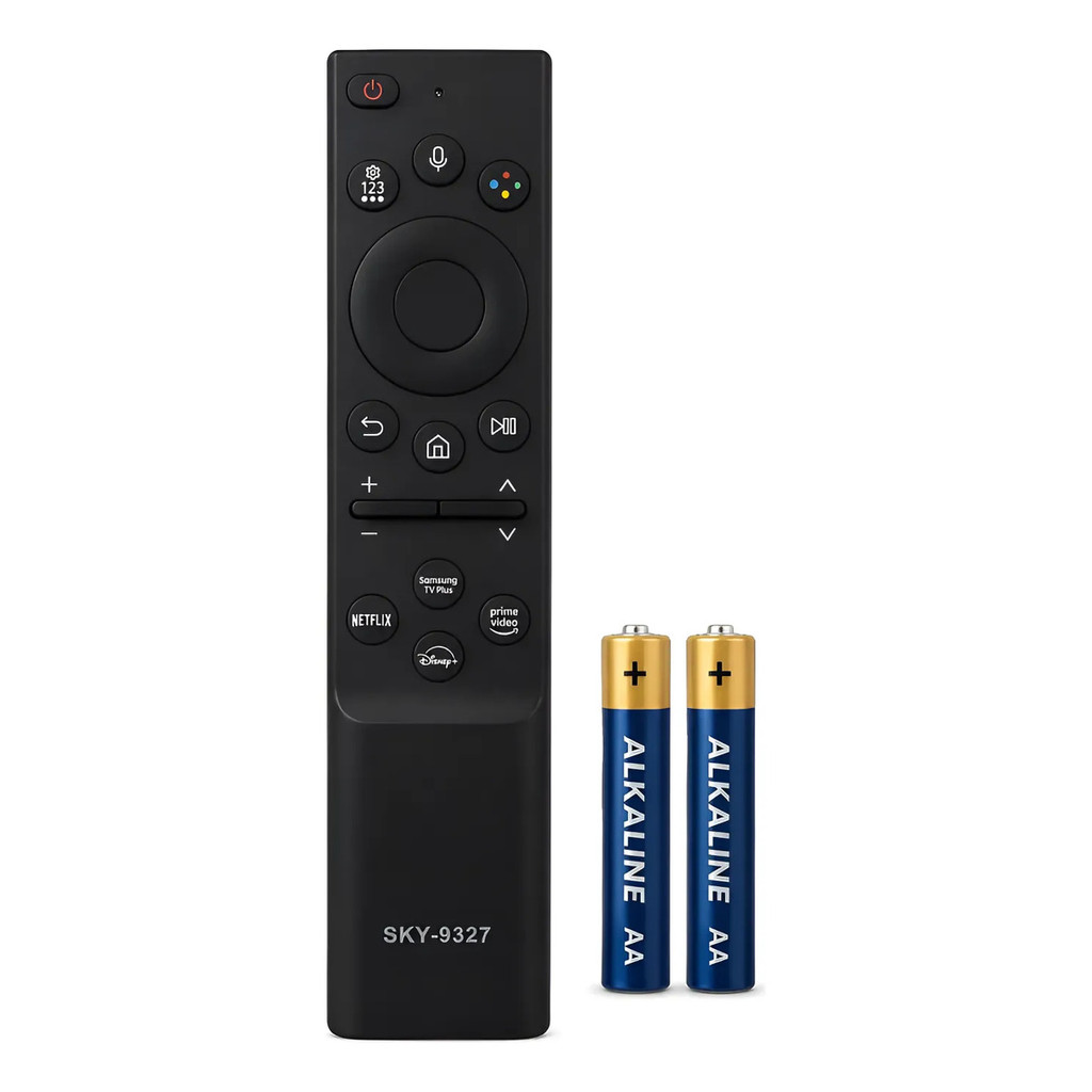 Controle Remoto Smart Tv Samsung Led E 4k Acompanha Pilhas 