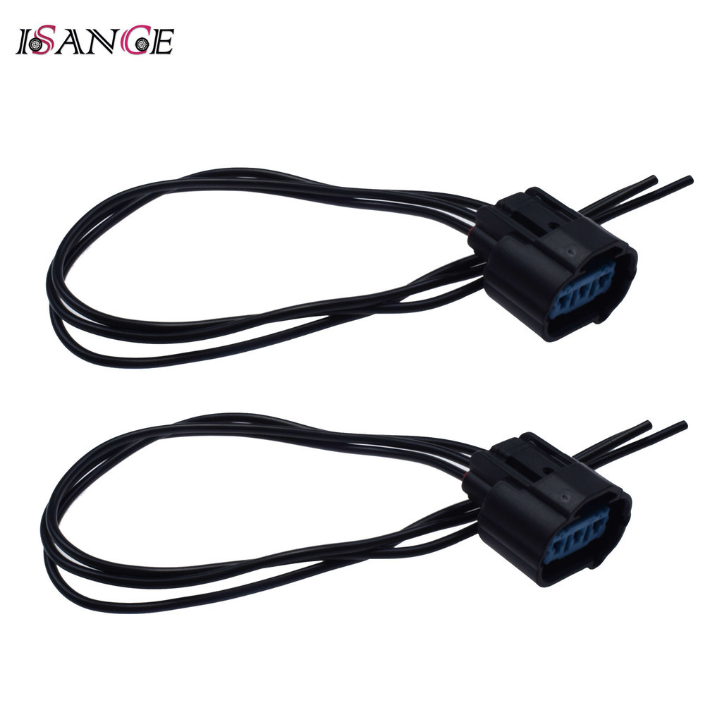 ISANCE Para Honda 300EX 400EX 450R TRX450R Lanterna Traseira Luz Cablagem Plug Trança Fios Cabos Conector