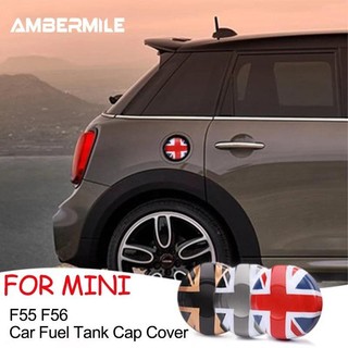 ABS Para MINI Cooper S F55 F56 F57 2.0T Tampa Do Tanque De Combustível Carro Adesivo Decoração Modificação Acessórios Al