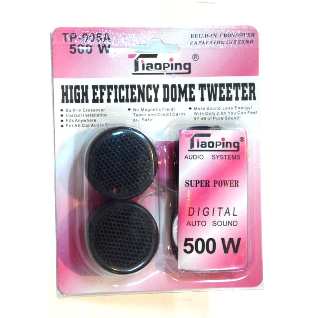 Tiaoping Oferta Especial Tweeter para Carro Buzina de Preço Baixo